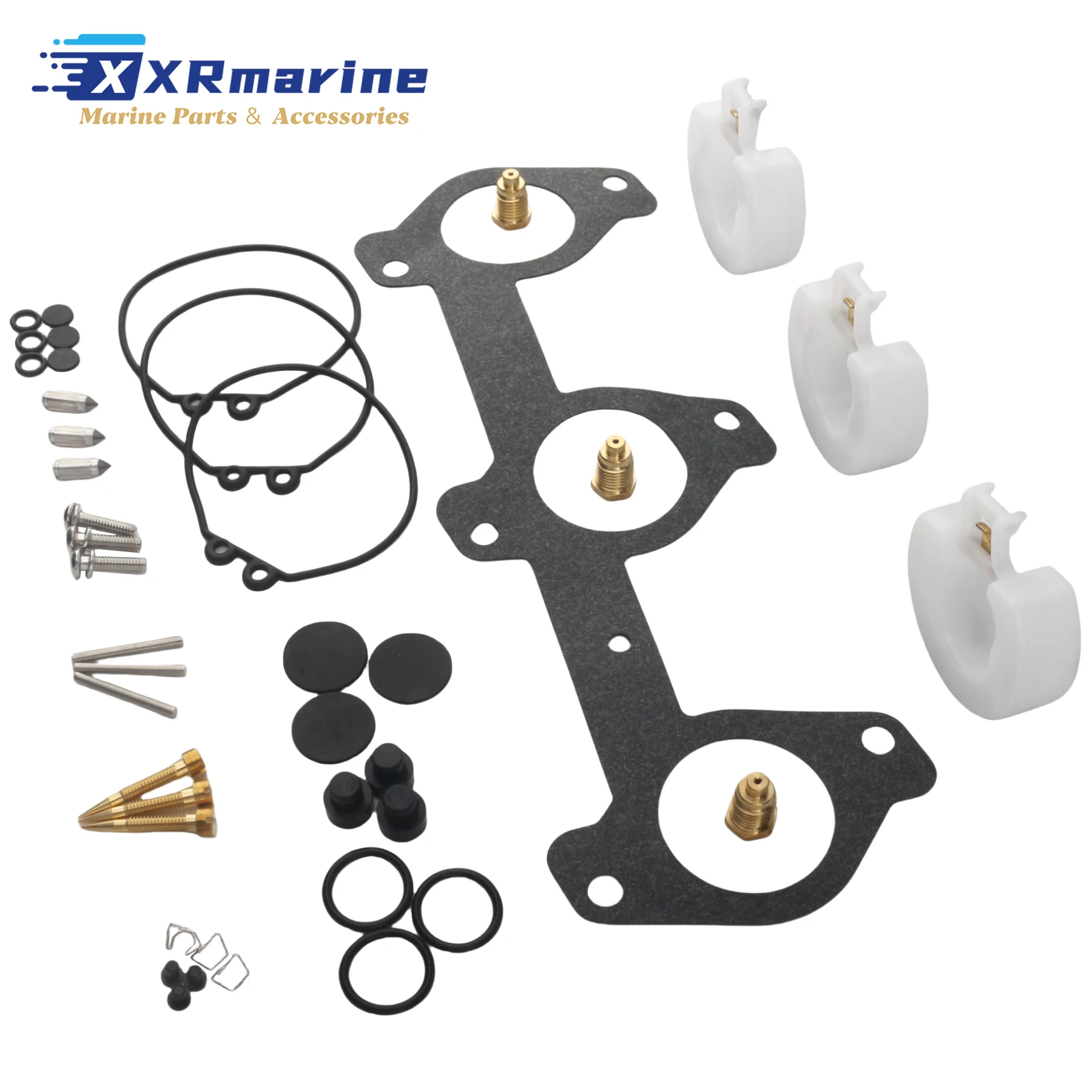 60 70 HP Carburetor Repair Kit 6H3-W0093-00 Fits for Yamaha 2 Stroke P60 E60 70E 70T Outboard Motors 6H3-W0093-01 6H3-W0093-02
60 70 HP Carburetor Repair Kit 6H3-W0093-00 Fits for Yamaha 2 Stroke P60 E60 70E 70T Outboard Motors 6H3-W0093-01 6H3-W0093-02