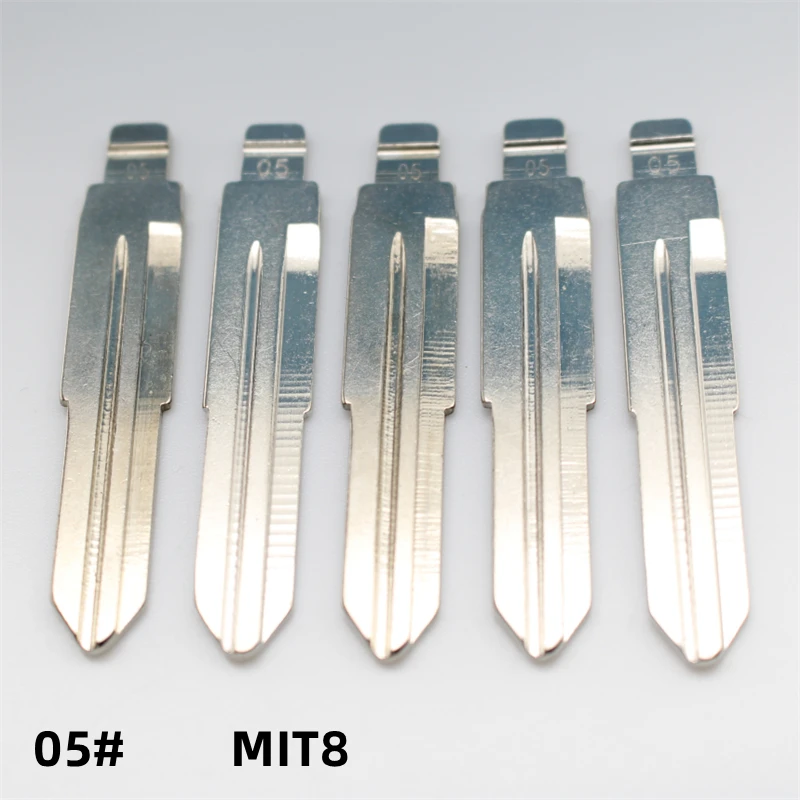 FLYBETTTER 50Pcs 05# MIT8 Metal Blank Uncut Remote Key Blade For Suzuki Wagon R For Chevrolet Spark For Keydiy KD Xhorse VVDI
FLYBETTTER 50Pcs 05# MIT8 Metal Blank Uncut Remote Key Blade For Suzuki Wagon R For Chevrolet Spark For Keydiy KD Xhorse VVDI
