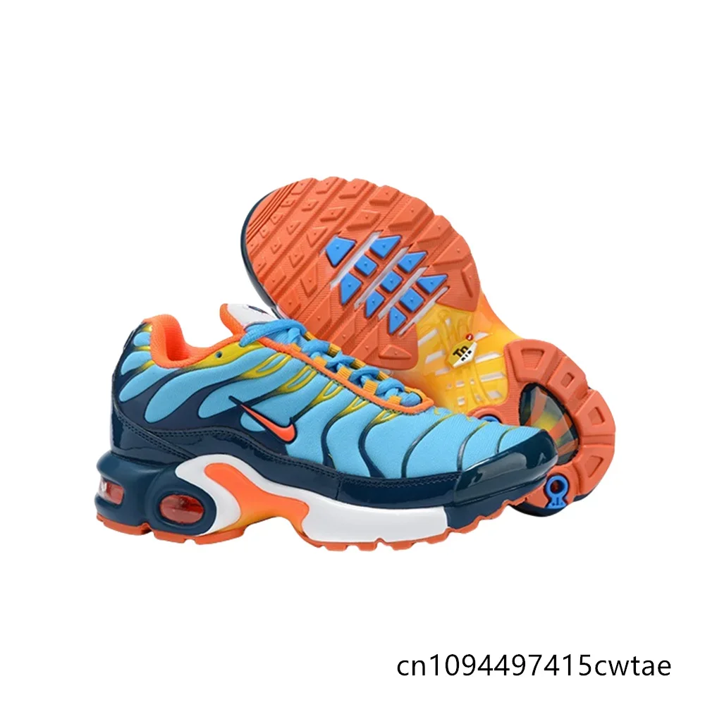 Nike Original Air Max Plus Tn Kids Легкие удобные противоскользящие износостойкие спортивные кроссовки на воздушной подушке (разноцветные)
Nike Original Air Max Plus Tn Kids Легкие удобные противоскользящие износостойкие спортивные кроссовки на воздушной подушке (разноцветные)