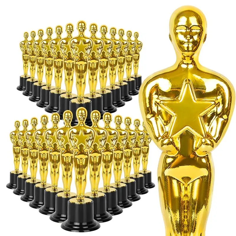 FSTE-Plastic Gold For Award Trophy 6", 48-Pack For Award Ceremony, Appreciation Gifts For Party Statue
FSTE-Plastic Gold For Award Trophy 6", 48-Pack For Award Ceremony, Appreciation Gifts For Party Statue