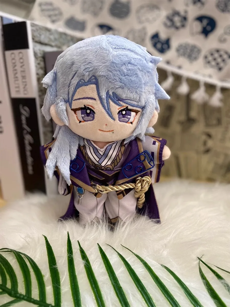 20cm Anime Games Genshin Impact Plush doll Durin Kamizato Ayato toy gift clothes stuffed toy Dress up cotton doll
20cm Anime Games Genshin Impact Plush doll Durin Kamizato Ayato toy gift clothes stuffed toy Dress up cotton doll