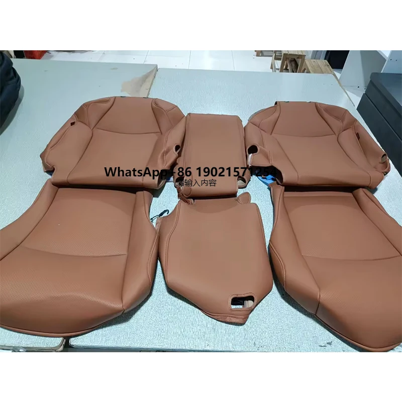Fit for Sienna LE Custom Made for Car Accessories Seat Covers 3 Rows with 6-8 Seats Luxury Nappa Leather
Fit for Sienna LE Custom Made for Car Accessories Seat Covers 3 Rows with 6-8 Seats Luxury Nappa Leather