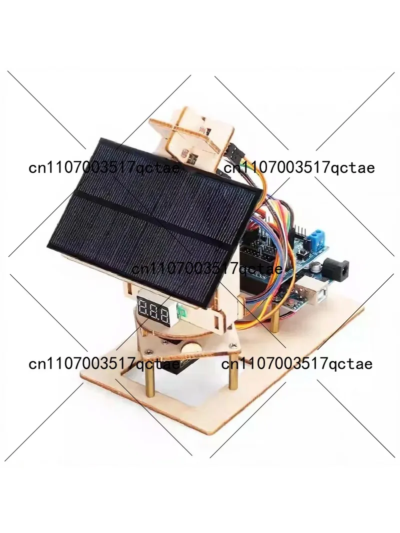 Solar Tracking DIY Kit for Microcontroller Programming Practice and Maker Competition
Solar Tracking DIY Kit for Microcontroller Programming Practice and Maker Competition