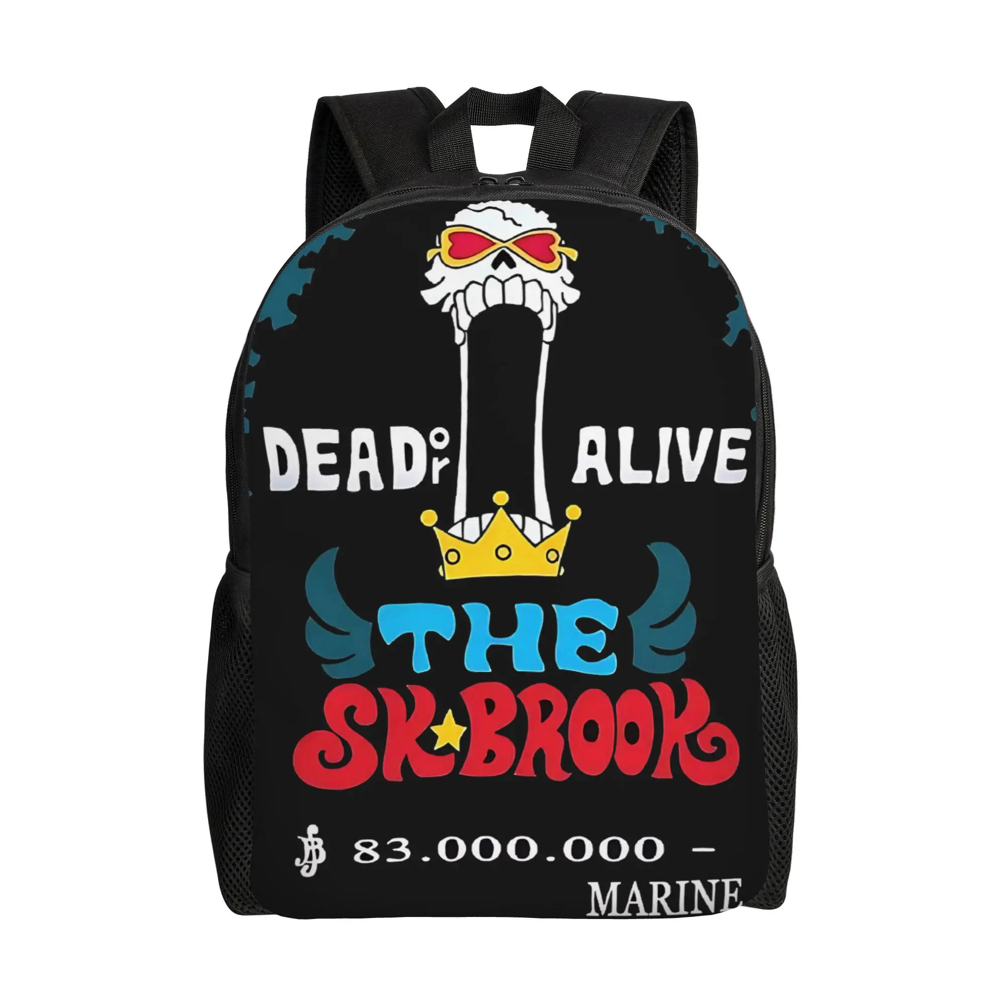 1Piece Reviving Skeleton New School Year Schoolbag BROOK ONE PIECE Office Staff Backpack
1Piece Reviving Skeleton New School Year Schoolbag BROOK ONE PIECE Office Staff Backpack