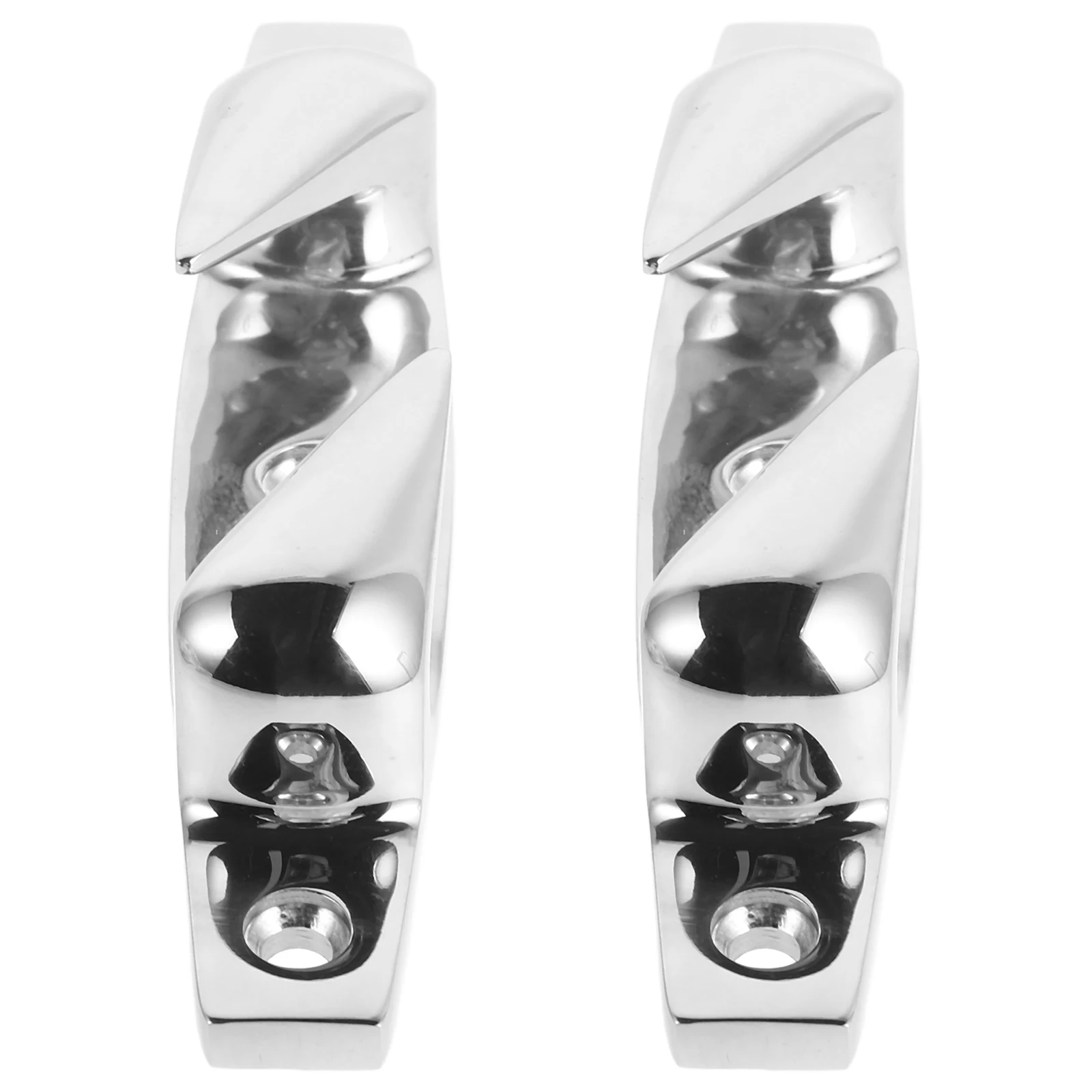 2pcs Stainless Steel Fairlead Cleats Marine Grade 316 Boat Dock Accessories Rope Guide Fittings Hardware
2pcs Stainless Steel Fairlead Cleats Marine Grade 316 Boat Dock Accessories Rope Guide Fittings Hardware
