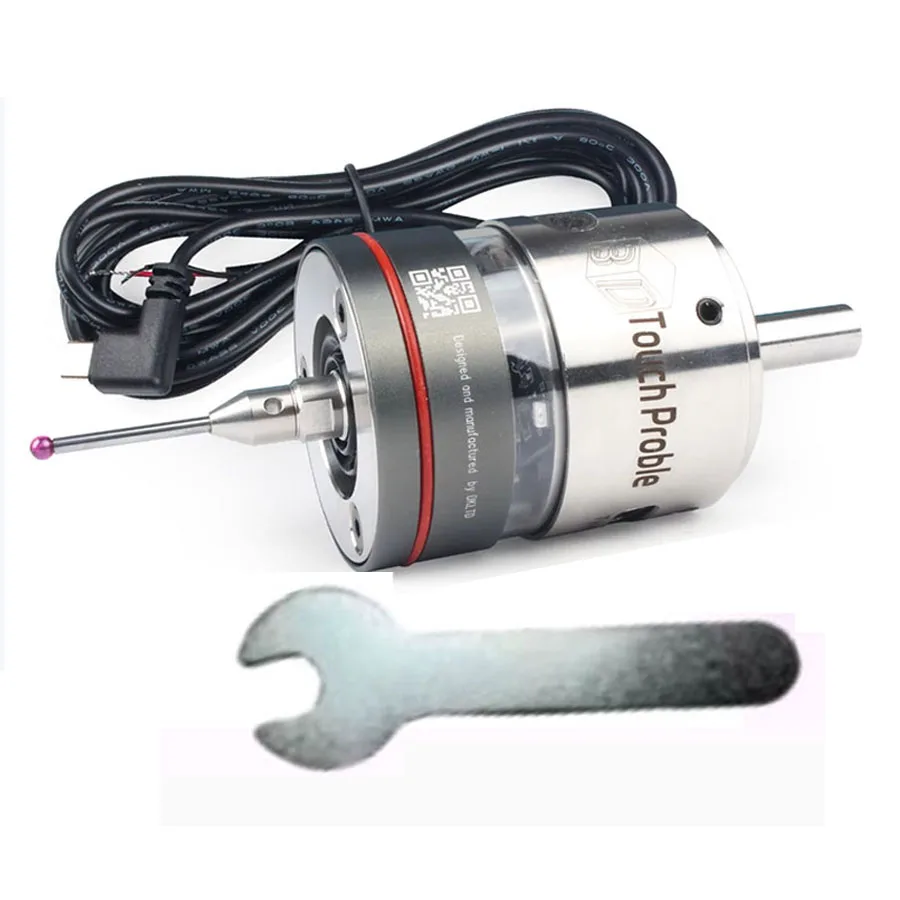 The latest WP-500 V6 anti roll 3D edge finder touch probe for CNC machine tools, compatible with mach3 and grbl
The latest WP-500 V6 anti roll 3D edge finder touch probe for CNC machine tools, compatible with mach3 and grbl