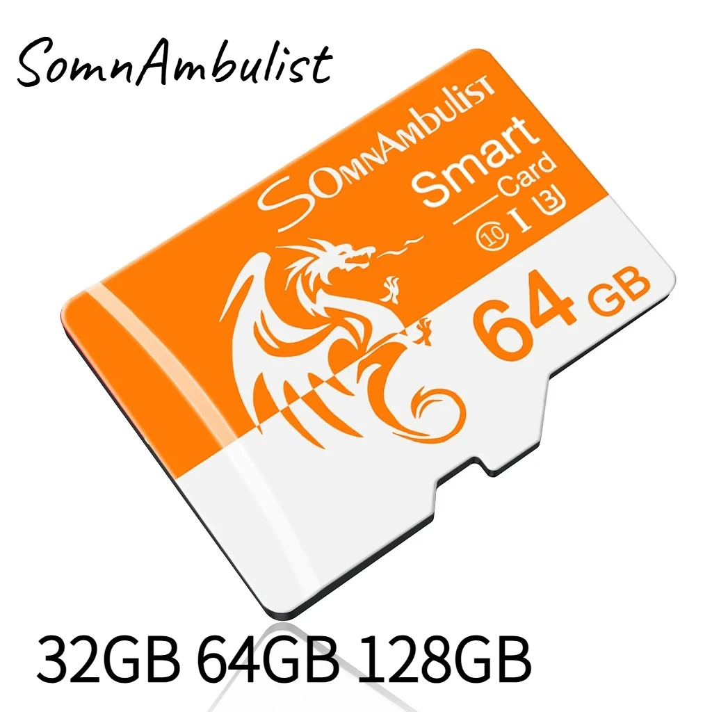 SomnAmbulist Memory Card 64GB High Speed Mini TF Card C10 U3 A1 for Drone Audio Surveillance Device 64GB TF Card
SomnAmbulist Memory Card 64GB High Speed Mini TF Card C10 U3 A1 for Drone Audio Surveillance Device 64GB TF Card