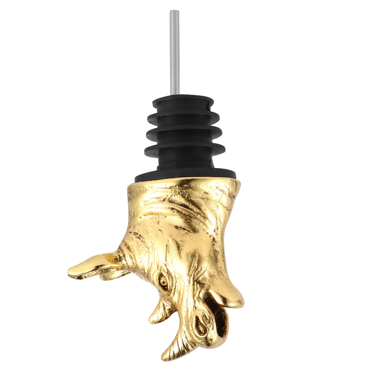 Rhino Pourer Animal Shape Liquor Dispenser Bottle Stopper Aerator For Bars Restaurants Hotels Clubs KTV Cafes Vinegars
Rhino Pourer Animal Shape Liquor Dispenser Bottle Stopper Aerator For Bars Restaurants Hotels Clubs KTV Cafes Vinegars