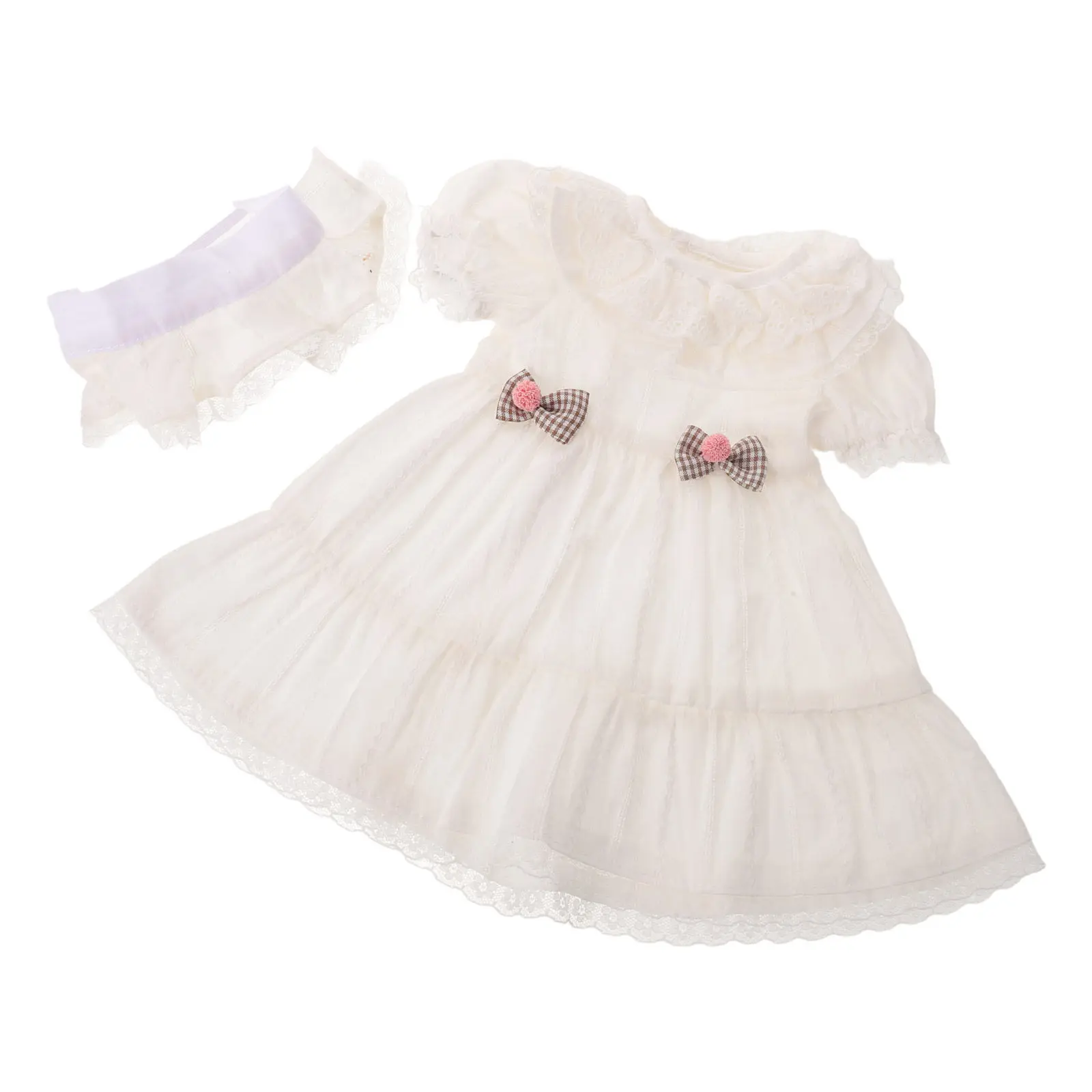 1Set White Wedding Gown Princess Dress for 18 Inch Layered Tulle Adjustable Strap Party Outfit Accessories
1Set White Wedding Gown Princess Dress for 18 Inch Layered Tulle Adjustable Strap Party Outfit Accessories