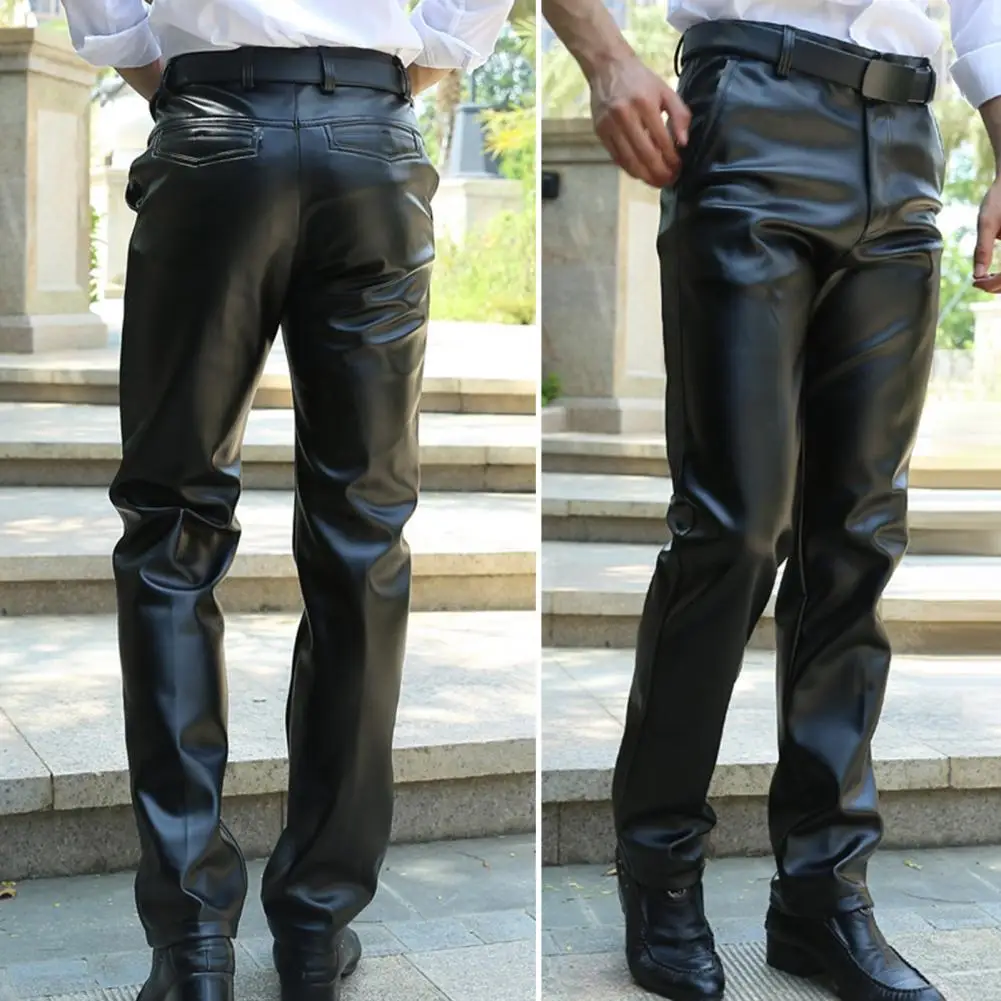 Men Long Pants Fashionable Men's Spring Autumn Pants High Waist Zipper Closure Regular or Skinny Fit with Pockets Solid Color
Men Long Pants Fashionable Men's Spring Autumn Pants High Waist Zipper Closure Regular or Skinny Fit with Pockets Solid Color