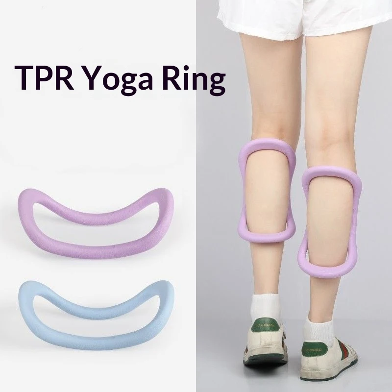 TPR Soft Yoga Ring, Multifunctional Fitness Stretching Ring for Back Toning, Myofascial Release, Pilates & Full Body Massage
TPR Soft Yoga Ring, Multifunctional Fitness Stretching Ring for Back Toning, Myofascial Release, Pilates & Full Body Massage