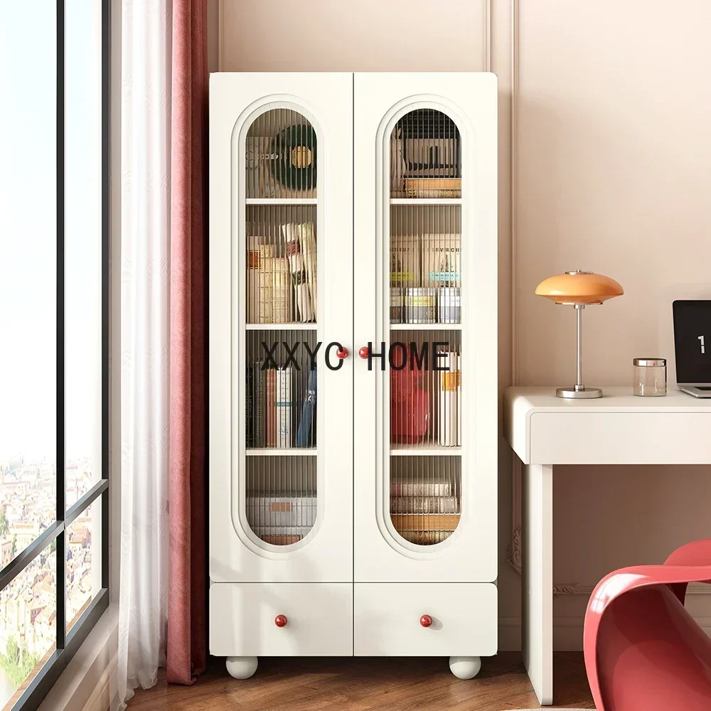 Bookcase Home Large Capacity Multi-Function Dustproof Locker Wall Simple Bookshelf
Bookcase Home Large Capacity Multi-Function Dustproof Locker Wall Simple Bookshelf