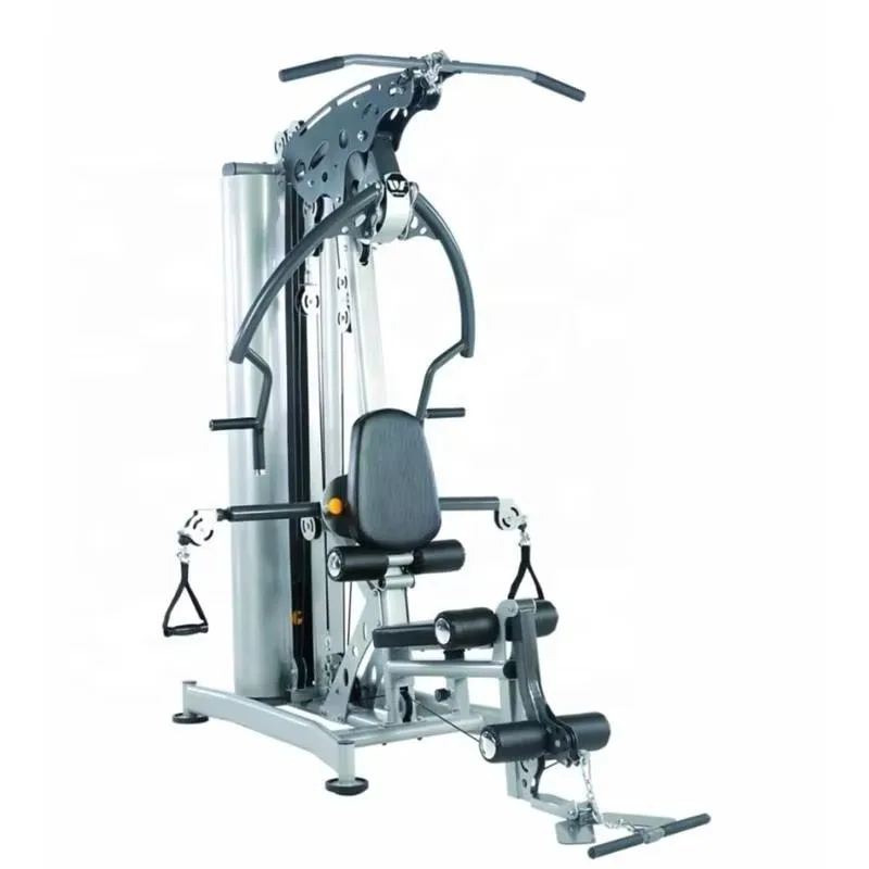Professional Multi Function Home Gym Equipment Single Station Multi Function Trainer Rack Station
Professional Multi Function Home Gym Equipment Single Station Multi Function Trainer Rack Station