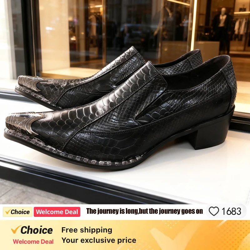 steel toe high heels Snake pattern red black wedding oxford for men rivets formal shoes men genuine leather party shoes men
steel toe high heels Snake pattern red black wedding oxford for men rivets formal shoes men genuine leather party shoes men
