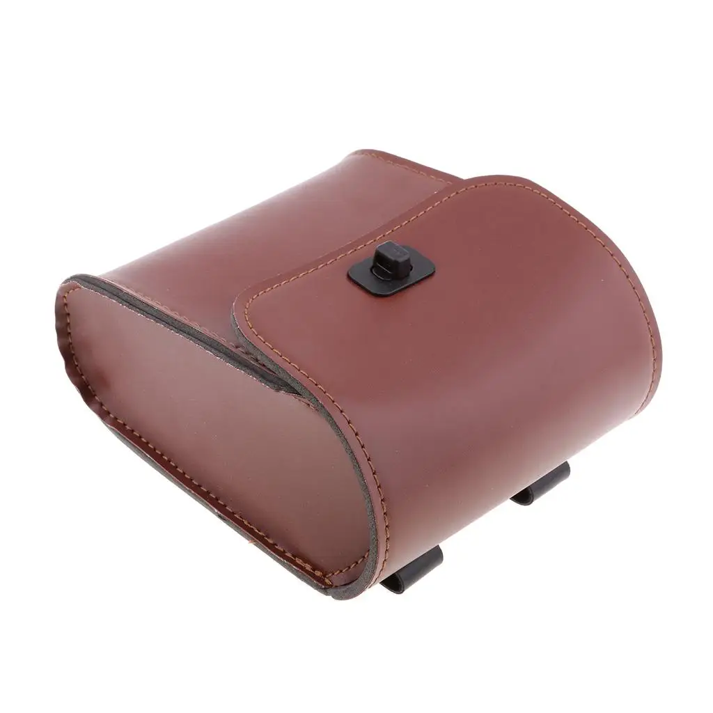 Motorcycle PU Saddle Tool Bag Waterproof Storage Pouch Universal Fit for Motorbike Front Fork Luggage Touring Essentials
Motorcycle PU Saddle Tool Bag Waterproof Storage Pouch Universal Fit for Motorbike Front Fork Luggage Touring Essentials