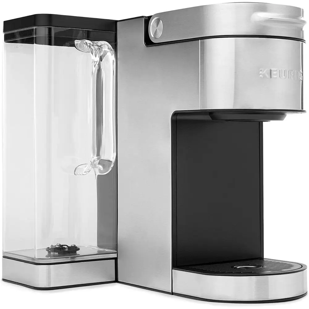 K-Plus Single Serve K-Cup Pod Coee Maker, MultiStream Technology, Black/StainlSteel (Renewed)
K-Plus Single Serve K-Cup Pod Coee Maker, MultiStream Technology, Black/StainlSteel (Renewed)