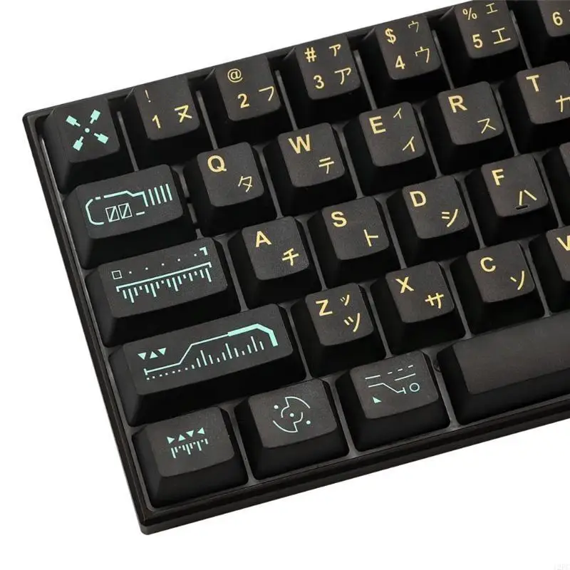 12PC Keycaps PBT Standard Five-Sided Sublimation Process Keycap for RK61 Gans Alt61 Anne GH60 iquix F60 GK61
12PC Keycaps PBT Standard Five-Sided Sublimation Process Keycap for RK61 Gans Alt61 Anne GH60 iquix F60 GK61