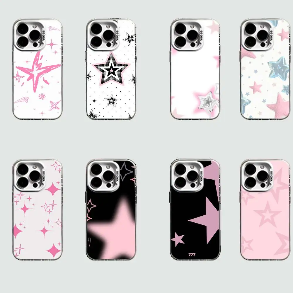 Fragola Stars Case for iPhone 16 15 14 13 12 11 Pro Max Plus Air 16E X XR XS Max Hard Shockproof Bumper Cover
Fragola Stars Case for iPhone 16 15 14 13 12 11 Pro Max Plus Air 16E X XR XS Max Hard Shockproof Bumper Cover