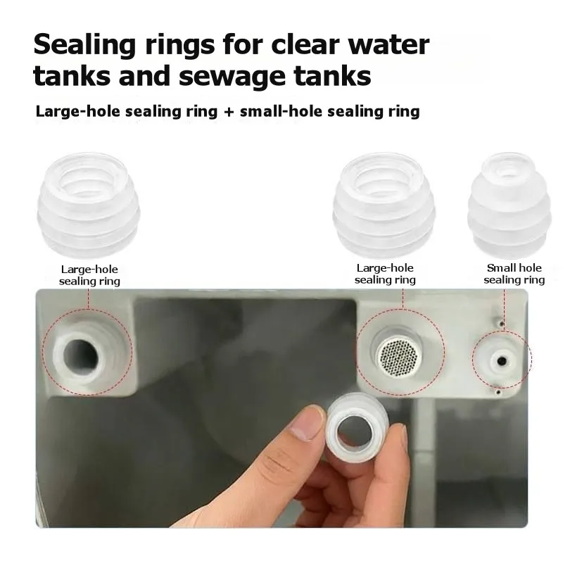 ГОРЯЧАЯ РАСПРОДАЖА - Аксессуары: резиновые заглушки для резервуаров для воды, запчасти для роботов-пылесосов DJI ROMO A/S/P, уплотнительные кольца
ГОРЯЧАЯ РАСПРОДАЖА - Аксессуары: резиновые заглушки для резервуаров для воды, запчасти для роботов-пылесосов DJI ROMO A/S/P, уплотнительные кольца