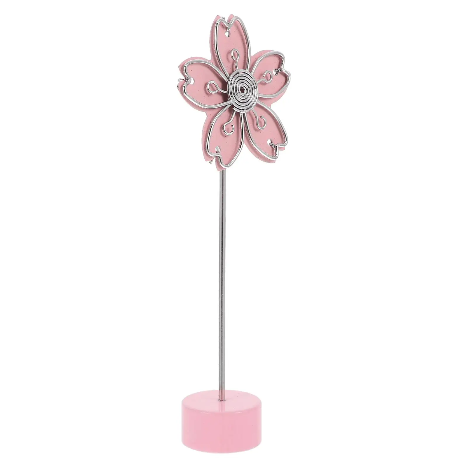 Cute Flower Paper Clip Desk Memo Note Holder Photo Stand Business Card Number Clips Menu Place Card Table Sign Holder Sturdy
Cute Flower Paper Clip Desk Memo Note Holder Photo Stand Business Card Number Clips Menu Place Card Table Sign Holder Sturdy