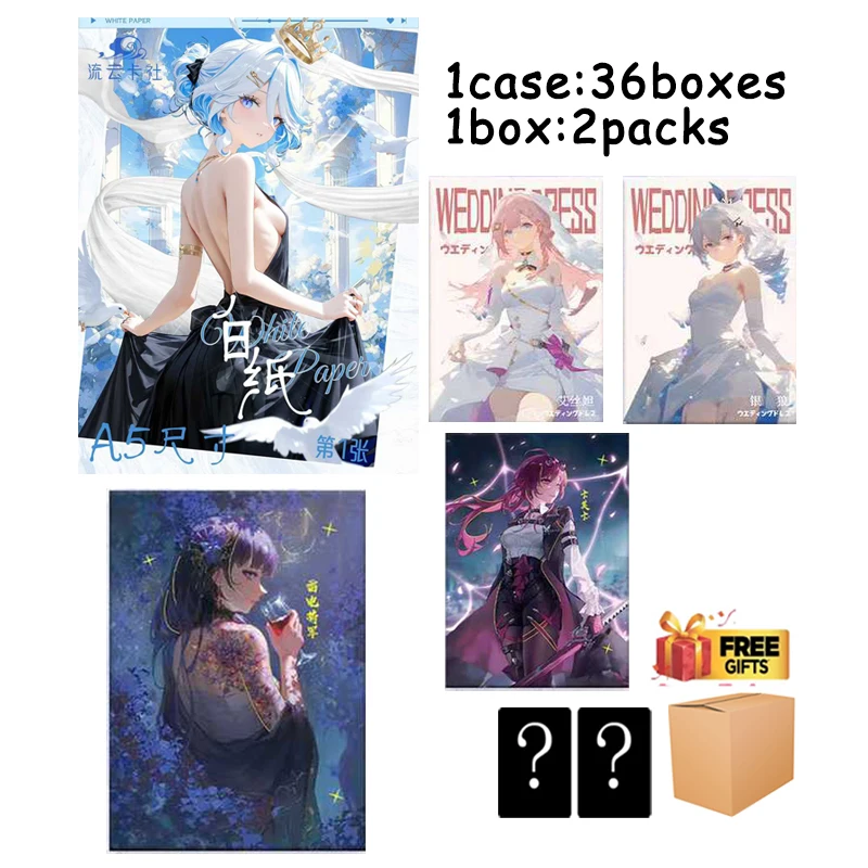 2025 Goddess Story Anime Art Cards White Paper Wave1 Ripping Style Window Design Premium Collectors Se
2025 Goddess Story Anime Art Cards White Paper Wave1 Ripping Style Window Design Premium Collectors Se