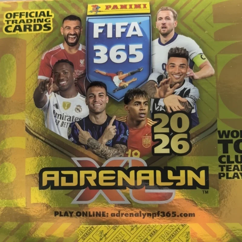 Panini FIFA 2026 World Top Clubs Football Trading Cards Soccer Collectible Cards For Sports Collectors Enthusiast Messi Haaland
Panini FIFA 2026 World Top Clubs Football Trading Cards Soccer Collectible Cards For Sports Collectors Enthusiast Messi Haaland