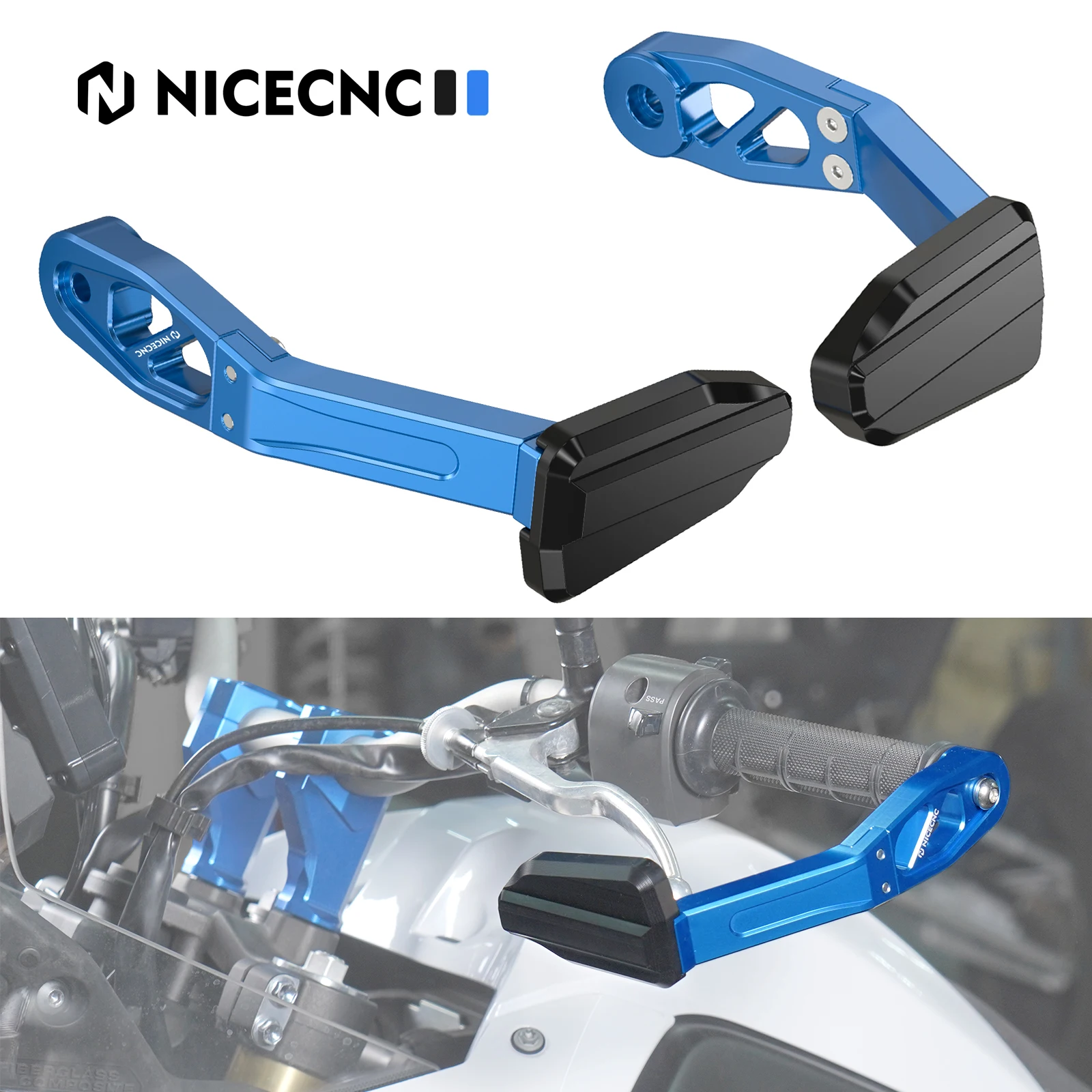 For 2019-2024 2023 Yamaha Tenere 700 Handlebar Guard Brake Clutch Lever Protection for Yamaha Tenere 700 Rally Edition 2020-2024
For 2019-2024 2023 Yamaha Tenere 700 Handlebar Guard Brake Clutch Lever Protection for Yamaha Tenere 700 Rally Edition 2020-2024