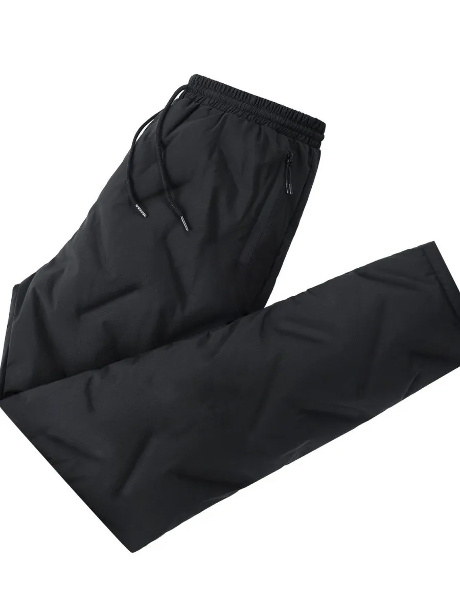 Men's Winter Outdoor Thermal Casual Cotton Long Trousers Du down Pants Dstring Faionable Youthful Spring Collection
Men's Winter Outdoor Thermal Casual Cotton Long Trousers Du down Pants Dstring Faionable Youthful Spring Collection