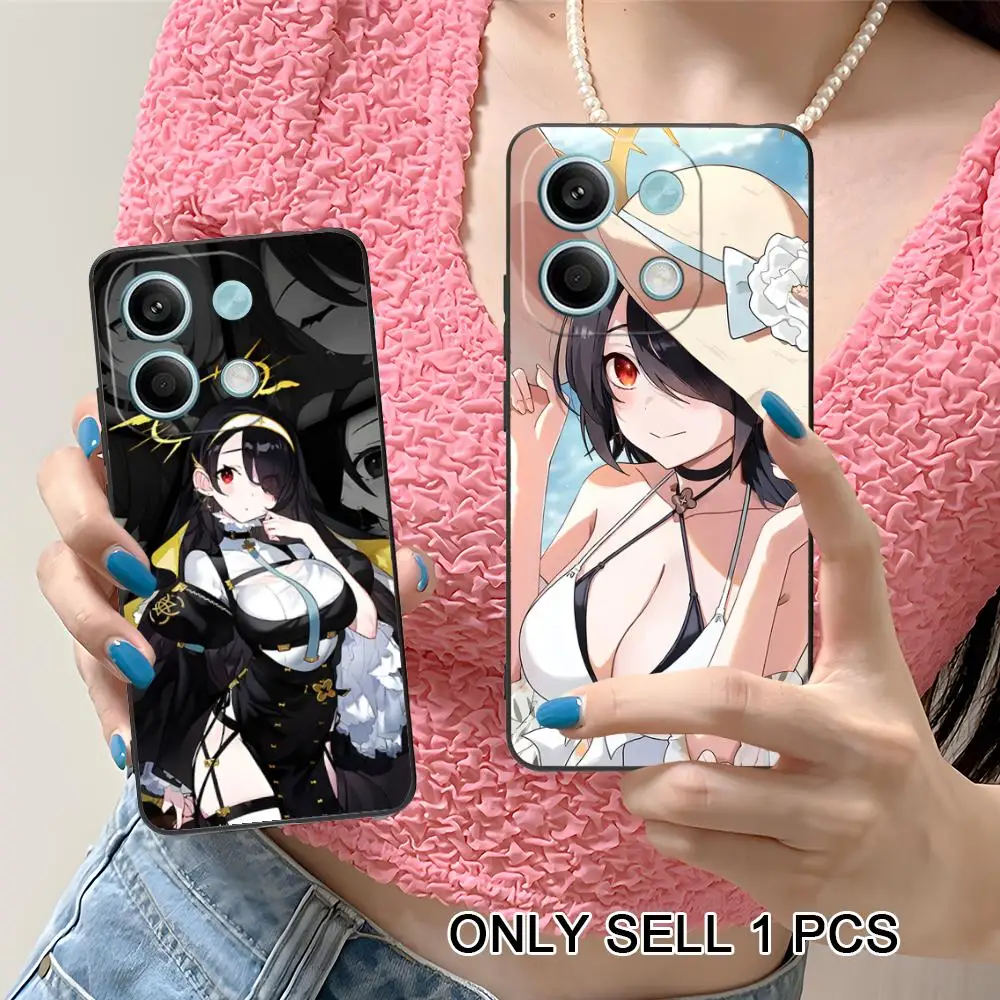 Blue Archive Hinata Phone Case for Xiaomi Redmi 15 14 13 12 A7 5 3 2 1 C Plus 4G 5G Soft TPU Shockproof Cover
Blue Archive Hinata Phone Case for Xiaomi Redmi 15 14 13 12 A7 5 3 2 1 C Plus 4G 5G Soft TPU Shockproof Cover