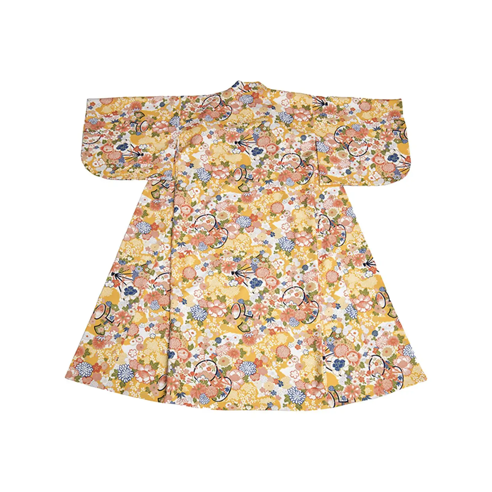 Women Japanese Kimono Floral Print Traditional Lightweight Long Bathrobe Sleepwear for Fancy Dress Valentine Halloween Home
Women Japanese Kimono Floral Print Traditional Lightweight Long Bathrobe Sleepwear for Fancy Dress Valentine Halloween Home