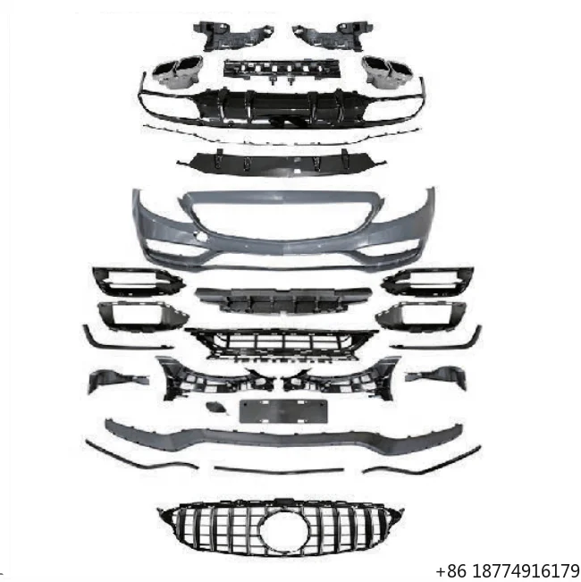 Car BODY KIT for W205 C63 4D 2019 2020
Car BODY KIT for W205 C63 4D 2019 2020