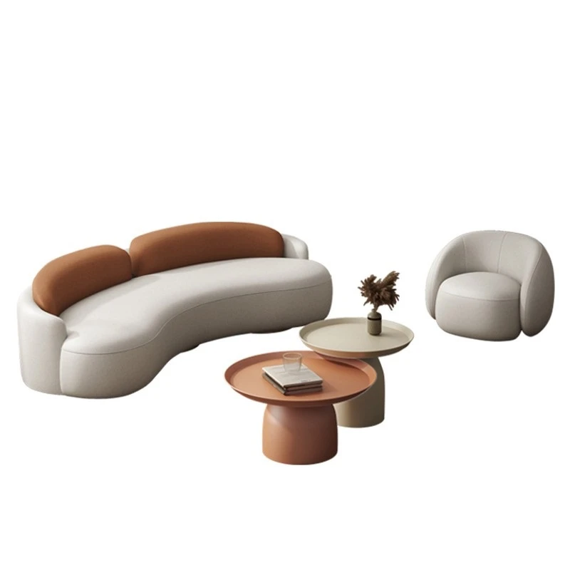 Light luxury hotel lobby reception sofa VIP club Medical beauty hall Beauty salon arc
Light luxury hotel lobby reception sofa VIP club Medical beauty hall Beauty salon arc