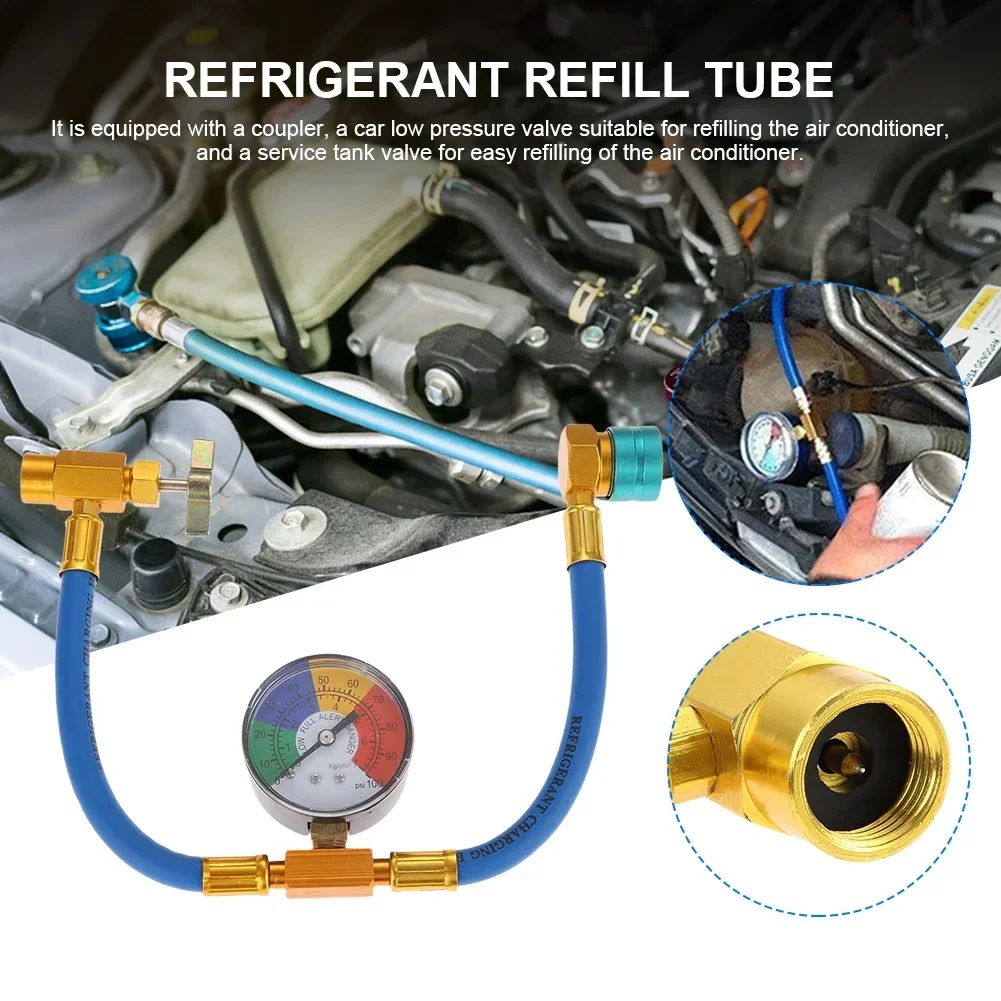 R1234YF газ для кондиционера охладитель с 1/2 дюймовым ACME LH, заправка хладагента, 14 мм, низкобоковой быстроразъемный соединитель для автомобиля
R1234YF газ для кондиционера охладитель с 1/2 дюймовым ACME LH, заправка хладагента, 14 мм, низкобоковой быстроразъемный соединитель для автомобиля