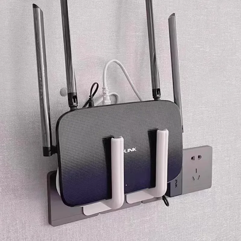 Router Storage Box Support Bracket, Wall-Mounted Set-Top Box Holder, Office WiFi Box Organizer, No-Drill Multi-Function Hook
Router Storage Box Support Bracket, Wall-Mounted Set-Top Box Holder, Office WiFi Box Organizer, No-Drill Multi-Function Hook