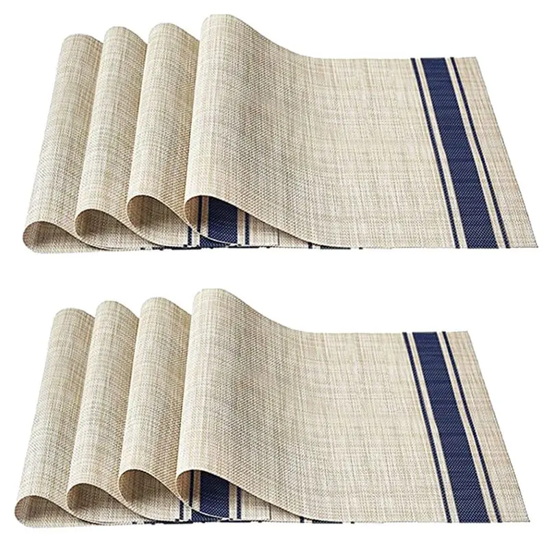 ABFY-замычки, нескользящие, маслостойкие, теплоизоляционные, салфетки в западном стиле, коврики для стола, коврики для чаш и подносы для отелей
ABFY-замычки, нескользящие, маслостойкие, теплоизоляционные, салфетки в западном стиле, коврики для стола, коврики для чаш и подносы для отелей