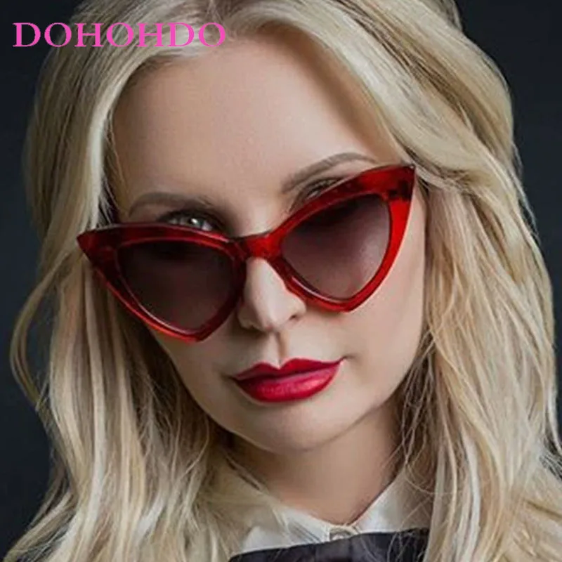 Luxury Brand Design Triangle Cat Eye Sunglasses For Women 2025 Retro Sunglasses Eyewear Fashion Trendy Street Photography UV400
Luxury Brand Design Triangle Cat Eye Sunglasses For Women 2025 Retro Sunglasses Eyewear Fashion Trendy Street Photography UV400
