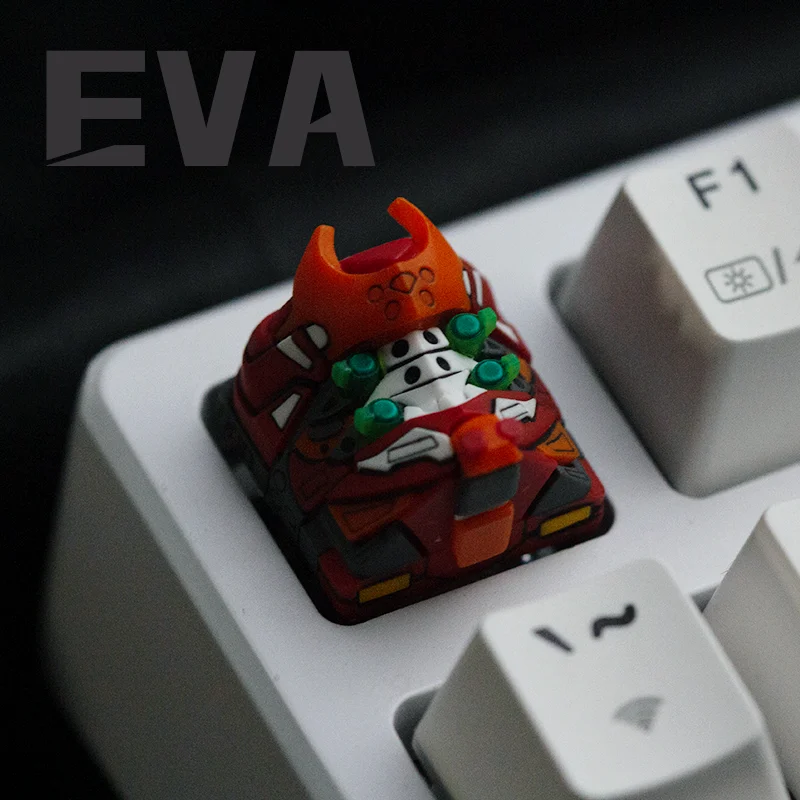 Creative Workman Style Neon Genesis Evangelion Doll Transparent Single Cartoon Cute Cross Axis Mechanical Keyboard Keycap
Creative Workman Style Neon Genesis Evangelion Doll Transparent Single Cartoon Cute Cross Axis Mechanical Keyboard Keycap