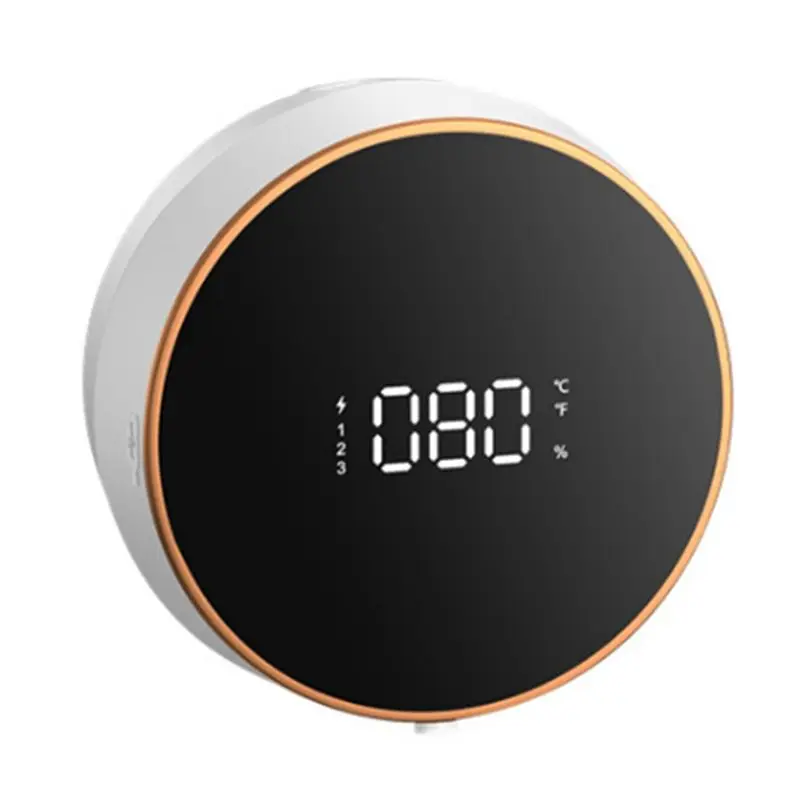 AB51 Бесконтактный автоматический сенсорный дозатор мыла Пена Type-C Зарядка Умная индукционная ручная стиральная машина с температурой Простота в использовании Whi
AB51 Бесконтактный автоматический сенсорный дозатор мыла Пена Type-C Зарядка Умная индукционная ручная стиральная машина с температурой Простота в использовании Whi