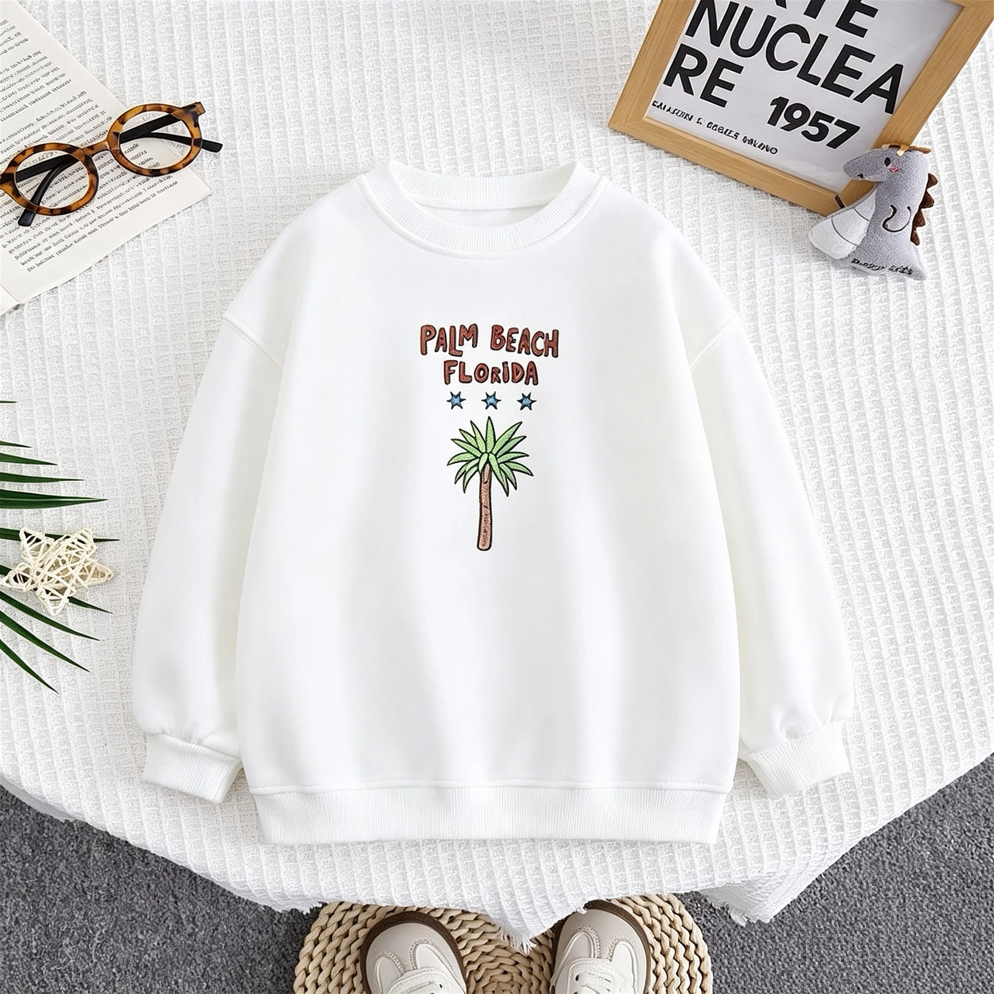 0-6 Age Kids Clothes Printed Long Sleeved Tops Sweatshirts Autumn Clothing Loose Fashion Children's Casual Round Collar Hoodies
0-6 Age Kids Clothes Printed Long Sleeved Tops Sweatshirts Autumn Clothing Loose Fashion Children's Casual Round Collar Hoodies