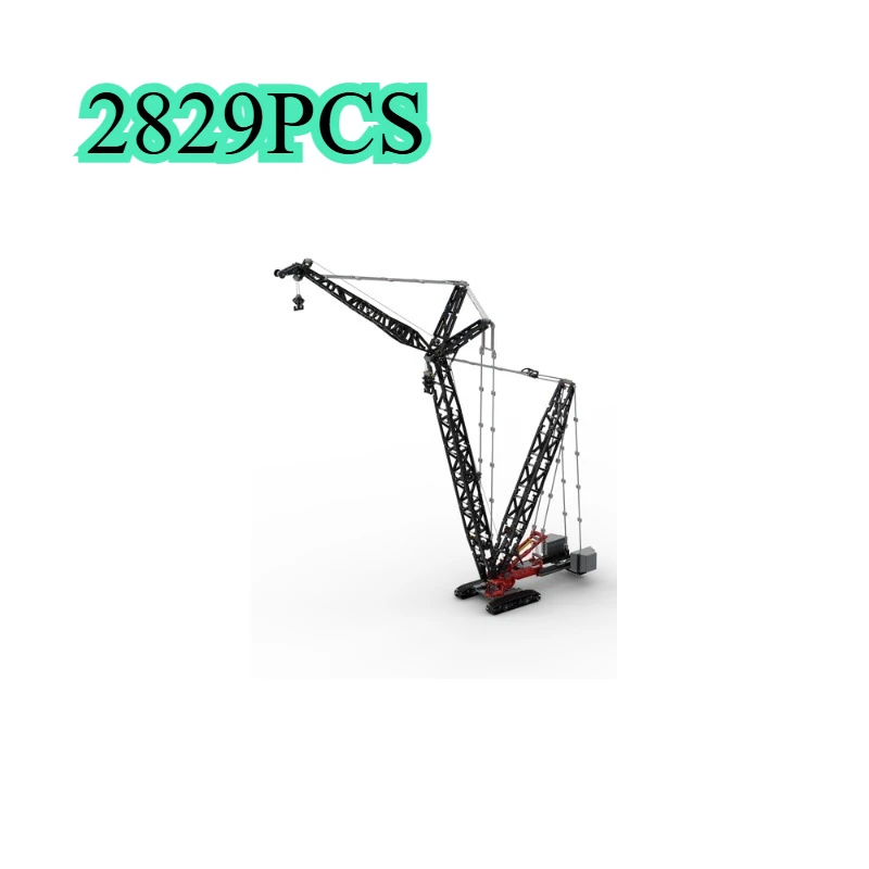 164685 NEW 2829PCS Crawler Crane Model Building Blocks Children's MOC Super Racing 8 Sports Car Assembled Toy Desktop Ornament
164685 NEW 2829PCS Crawler Crane Model Building Blocks Children's MOC Super Racing 8 Sports Car Assembled Toy Desktop Ornament