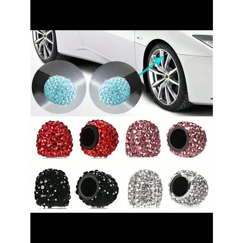 Diamond-Studded Tire Valve Stem Caps, Creative Diamond Tire Valve Stem Caps, Modified Tire Valve Stem CapsU
Diamond-Studded Tire Valve Stem Caps, Creative Diamond Tire Valve Stem Caps, Modified Tire Valve Stem CapsU