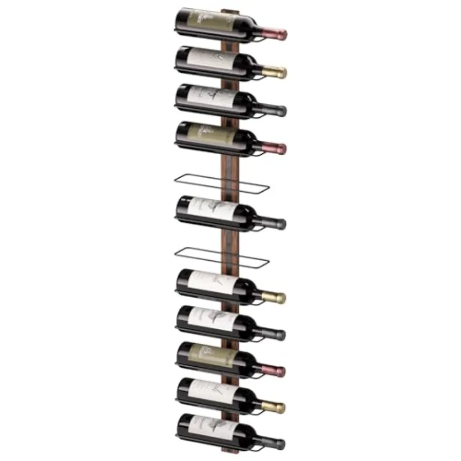 Wine Rack Wall Mounted for 12 Wine Bottles, Wood Wine Racks for Wall, Wine Holder Wine Bottle Racks for Kitchen, Dining Room, B
Wine Rack Wall Mounted for 12 Wine Bottles, Wood Wine Racks for Wall, Wine Holder Wine Bottle Racks for Kitchen, Dining Room, B