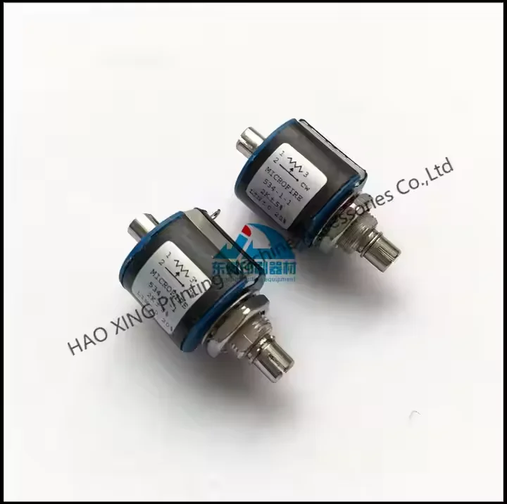 2K 534-1-1 Potentiometer Encoder Offset Printing Machine Spare Parts Potentiometer 71.186.5321 for Heidelberg Printing Machine
2K 534-1-1 Potentiometer Encoder Offset Printing Machine Spare Parts Potentiometer 71.186.5321 for Heidelberg Printing Machine