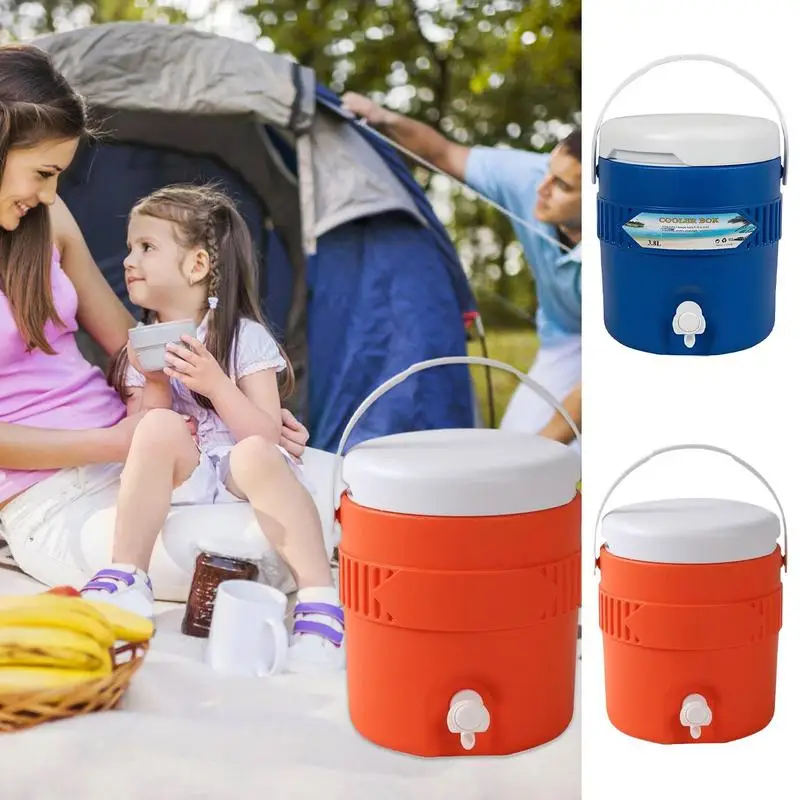 3.8L Camping Coolers Long-Lasting Insulation Portable Drink Dispensers Beverage Serveware drink dispenser
3.8L Camping Coolers Long-Lasting Insulation Portable Drink Dispensers Beverage Serveware drink dispenser 