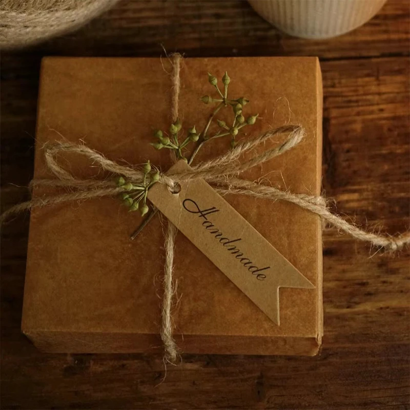 10M Natural Jute Rope Wide 1mm fit Jewelry Packaging Outer Box Package Vintage Twine Cord String Wrapping Material
10M Natural Jute Rope Wide 1mm fit Jewelry Packaging Outer Box Package Vintage Twine Cord String Wrapping Material