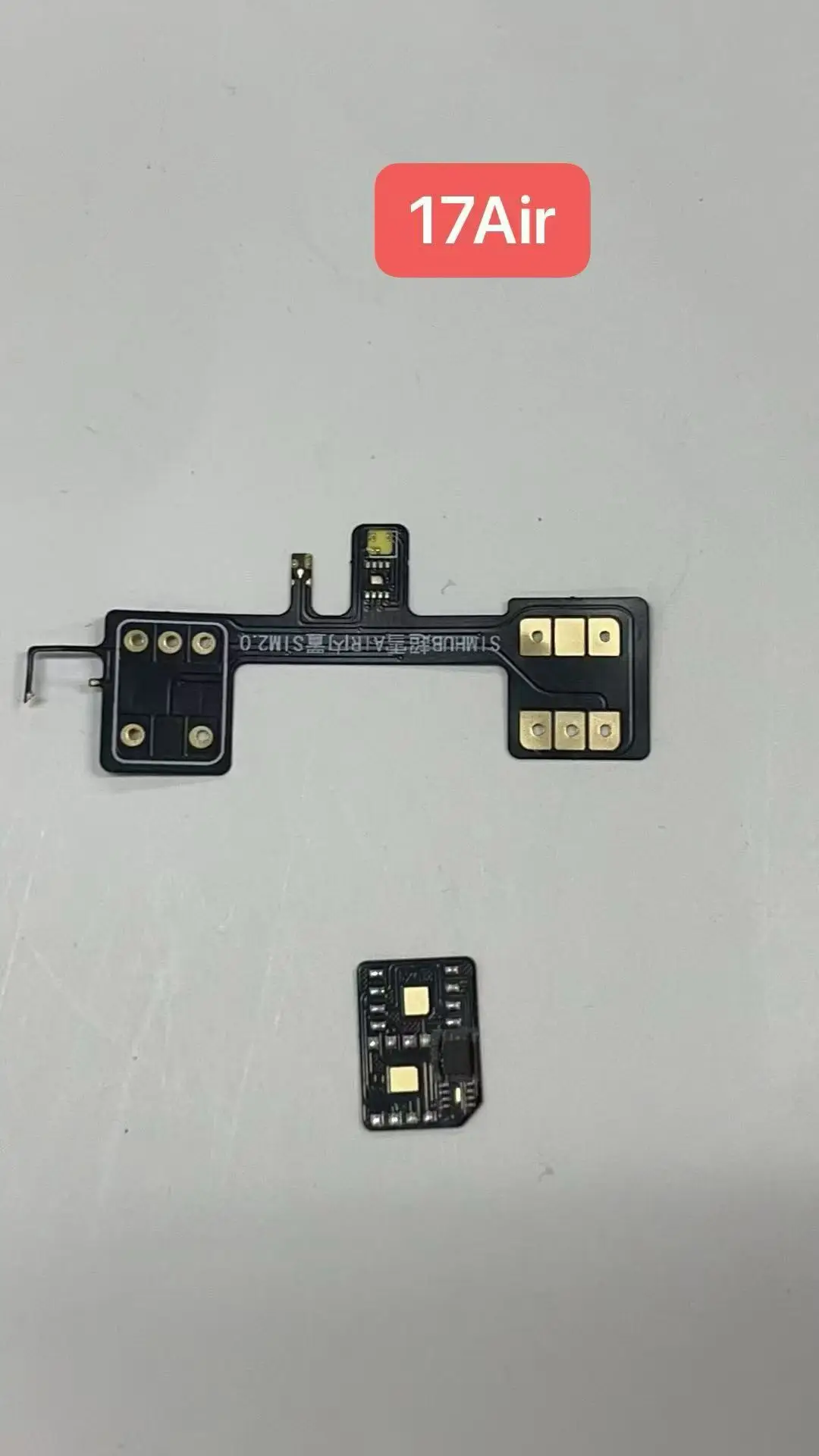 MEP flex для iPhone 17 Air / Последняя версия V14.3 поддерживает версию 26.4
MEP flex для iPhone 17 Air / Последняя версия V14.3 поддерживает версию 26.4
