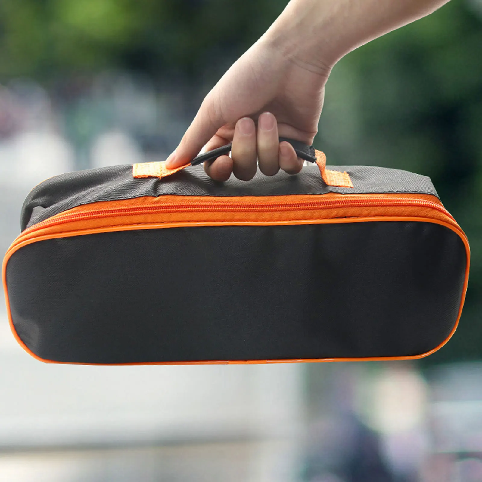 Портативная сумка-органайзер для инструментов, легкий складной чехол для хранения инструментов и аксессуаров
Портативная сумка-органайзер для инструментов, легкий складной чехол для хранения инструментов и аксессуаров