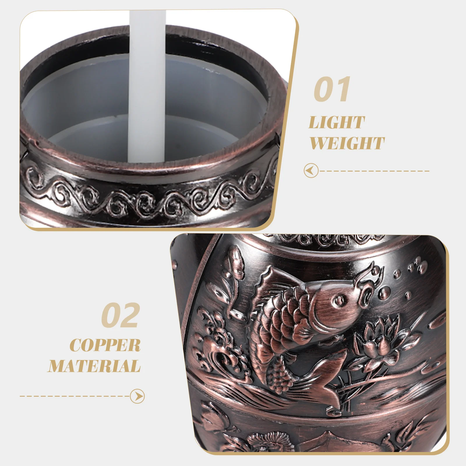 Pressing Type Toothpick Holder Vintage Copper Finish Toothpick Box For Home Restaurant Hotel Desktop Storage Container
Pressing Type Toothpick Holder Vintage Copper Finish Toothpick Box For Home Restaurant Hotel Desktop Storage Container