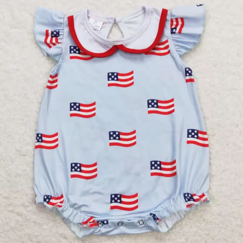Высокое качество, оптовая продажа, детский комбинезон с флагом 4 июля для маленьких девочек
Высокое качество, оптовая продажа, детский комбинезон с флагом 4 июля для маленьких девочек