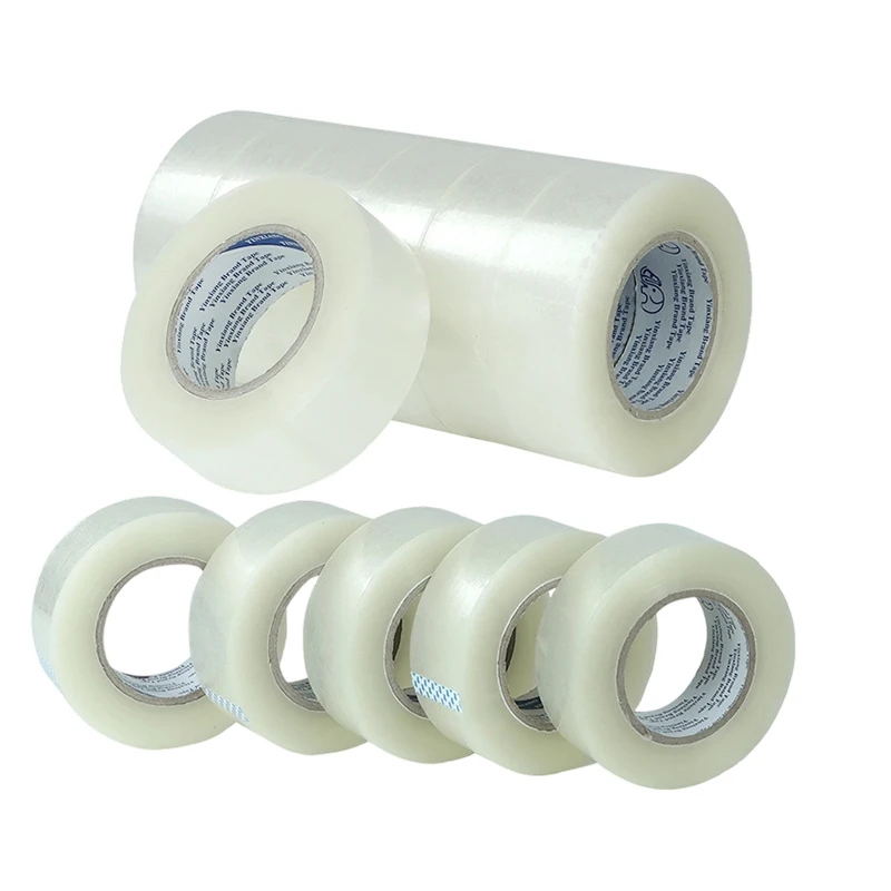 1roll 44mm Width Clear White Packing Tape, Heavy Duty Packaging Tape for Shipping Packaging Mobile Sealing Scotch Tape, 40-190m
1roll 44mm Width Clear White Packing Tape, Heavy Duty Packaging Tape for Shipping Packaging Mobile Sealing Scotch Tape, 40-190m